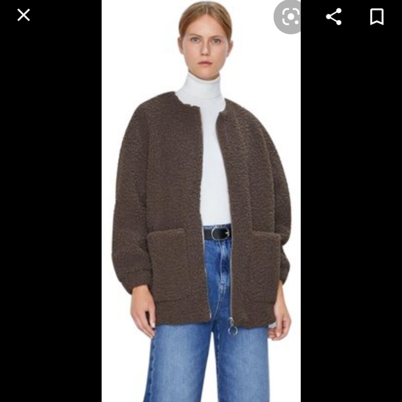 Zara teddy jacket - Picture 8 of 8